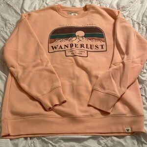 Light pink LIV crewneck
